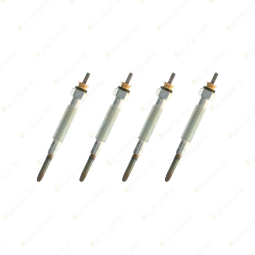 4 x Bosch Glow Plugs for Mitsubishi Pajero NA NB NC XS Express L200 L300 I4