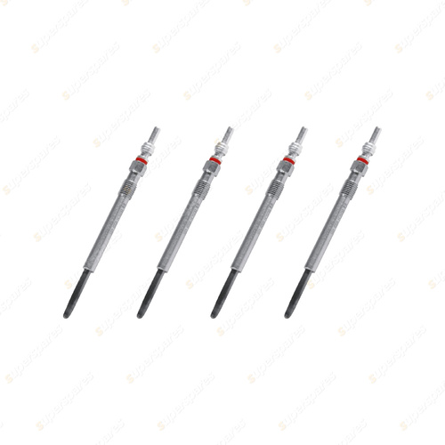4 x Bosch Glow Plugs for Citroen Berlingo C3 E3 C4 B7 DS4 DS5 Grand 1.6L 2.0L