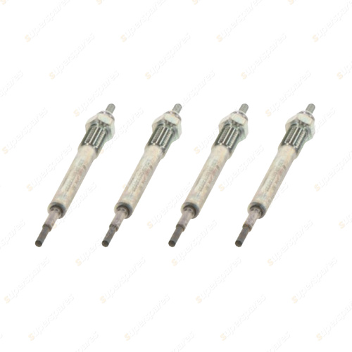 4 x Bosch Glow Plugs for Hyundai Accent RB i40 RB VF 1.6L 1.7L I4 16V 11-19
