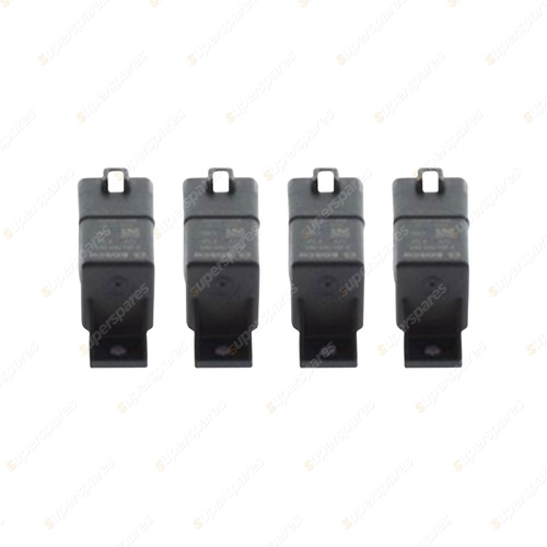 4 x Bosch Glow Plug Relays for Audi A3 8L 89 8V A4 B7 B8 B9 1.9L 2.0L I4 00-On