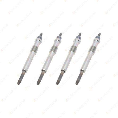 4 x Bosch Glow Plugs for Volvo C30 S40 V50 2.0D 2.0L D4204T I4 2004-2010