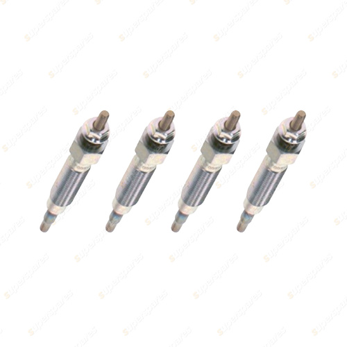 4 x Bosch Glow Plugs for Mitsubishi Chariot Delica Eterna Express L200 Libero
