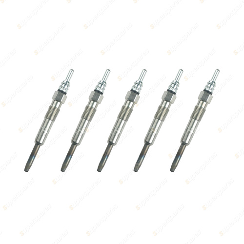 5 x Bosch Glow Plugs for Volkswagen Caravelle LT46 MWB 2D Transporter T4 2.5L I5