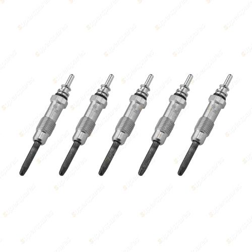 5 x Bosch Glow Plugs for Mercedes Benz Sprinter LWB SWB 312D 412D 2.9L I5 10V