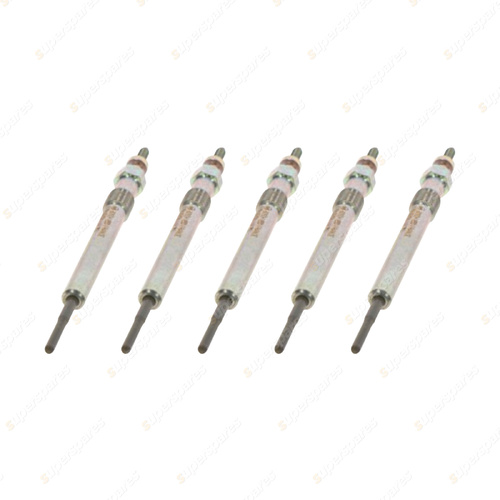 5 x Bosch Glow Plugs for Mazda BT-50 UP UR 3.2L P5AT I5 20V 2011-2020