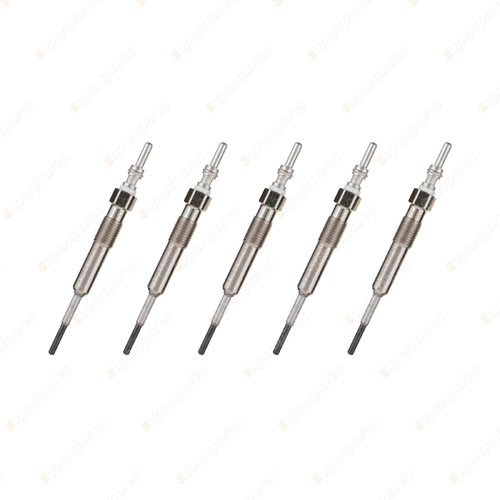 5 x Bosch Glow Plugs for Volkswagen Caravelle Crafter Kombi Touareg Transporter