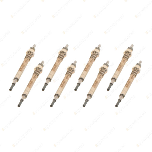 8 x Bosch Glow Plugs for Land Rover Range Rover LG Sport LW 4.4L 448DT 32V 11-21