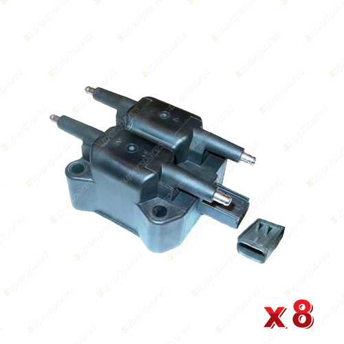 8 x Bosch Ignition Coils for Holden Commodore VF Calais VF Caprice WN 6.2L 15-17