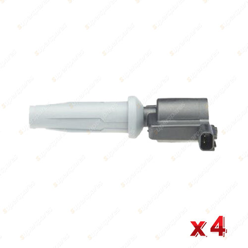 4 x Bosch Ignition Coils for Ford Ranger PX 2.5 L 122KW RWD 09/2011-05/2015