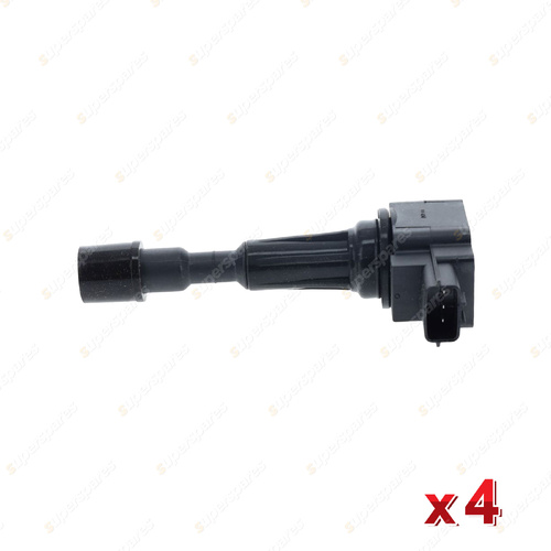 4 x Bosch Ignition Coils for Mazda 3 2 BK DY DE Axela 15C BL BK Demio Verisa DC