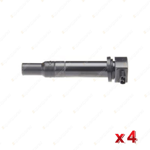 4 x Bosch Ignition Coils for Hyundai Accent MC 1.6L G4ED I4 16V 2006-2010