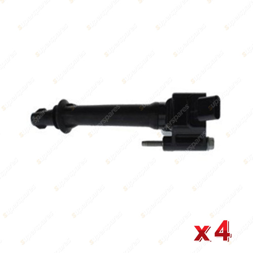 4 x Bosch Ignition Coils for Opel Astra PJ Zafira ZJ 1.6L A16XHT I4 16V 12-13