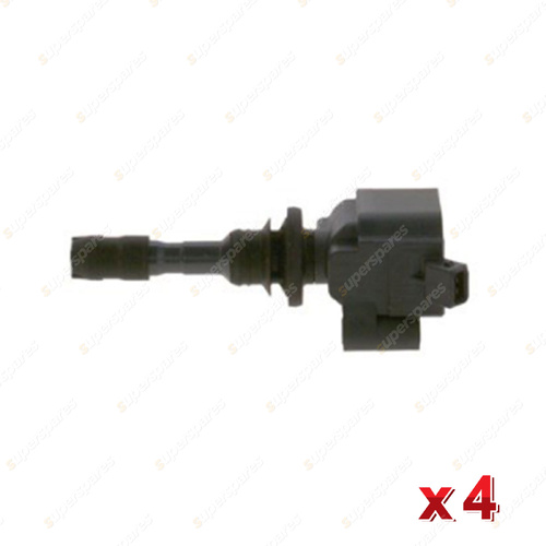 4 x Bosch Ignition Coils for Proton Exora FZ Preve Suprima CR 1.6L I4 2013-On