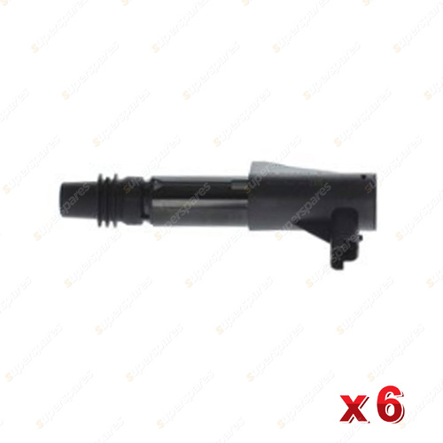 6 x Bosch Ignition Coils for Renault Clio Sport MK2 Laguna 2.9L V6 24V 2000-2006