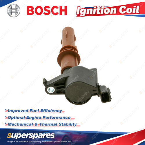 1Pc Bosch Ignition Coil for Ford Explorer UT UX UZ F150 Mustang 4.6L 5.4L V8