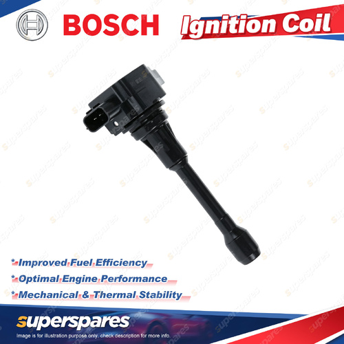 1Pc Bosch Ignition Coil for Nissan Almera N17 Micra K13 1.2L HR12DE 1.5L HR15DE