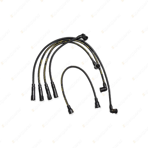 Bosch Ignition Leads for Ford Courier PC PD PE PG PH 2.6L I4 12V 1991-2006