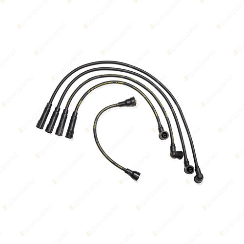 Bosch Ignition Leads for Ford Laser KC KE Meteor GC Telstar AR AS 1.3L 1.6L 2.0L