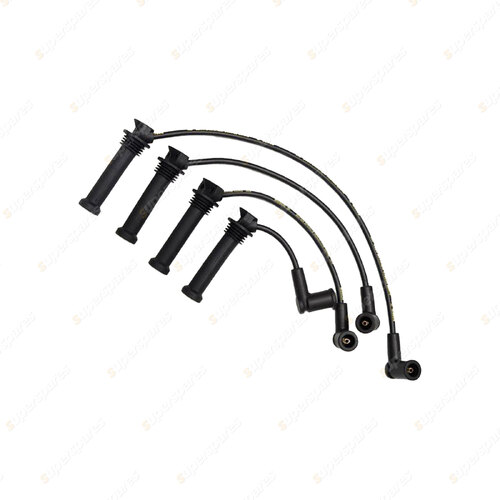 Bosch Ignition Leads for Mazda 6 GG GY MPV LW Tribute CU 2.3L I4 16V 2002-2008