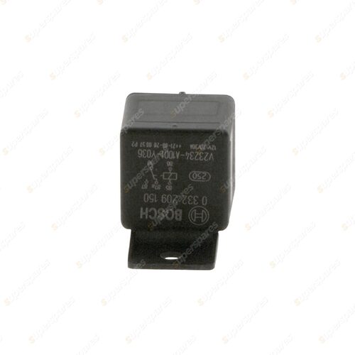 Bosch Mini Relay for BMW 503 E03 Convertible 3.2L 103kW 01/1957-12/1960