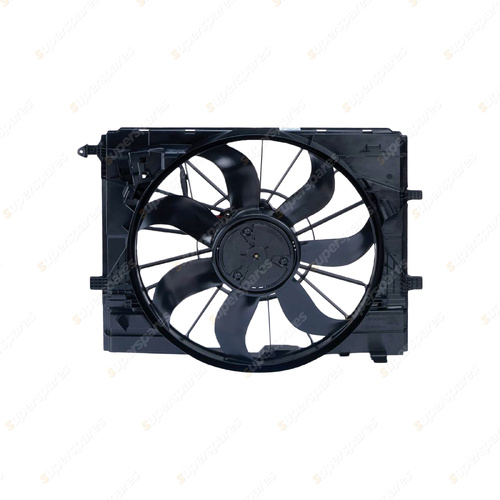 Bosch Radiator Fan for Mercedes E 200 220 300 350 450 EQC400 GLC 200 250 300 350