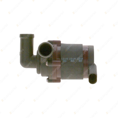 Bosch Auxiliary Water Pump for Volkswagen Multivan Transporter Caravelle V 2.0L
