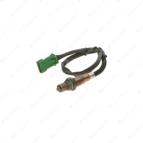 Bosch Oxygen Sensor Pre-Cat for Citroen Xsara C2 C3 C4 Berlingo B9 565mm Length