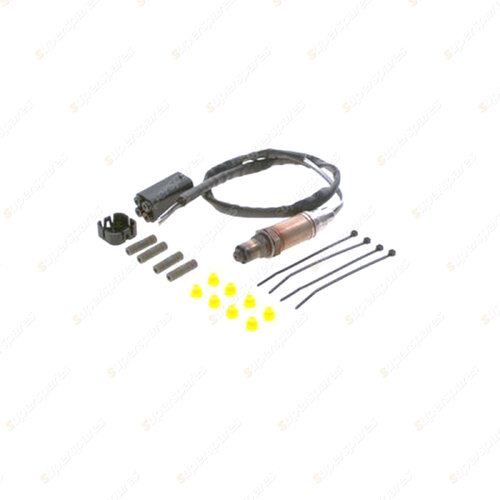 Bosch O2 Oxygen Lambda Sensor Post-Cat for Saab 9000 2.0L B204E I4 16v DOHC FWD