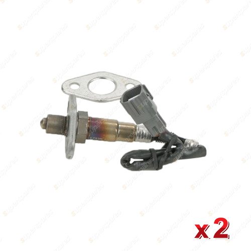2 x Bosch O2 Oxygen Lambda Sensors for Toyota Landcruiser UZJ100R UZJ100 4.7L
