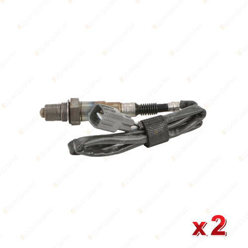 2 x Bosch O2 Oxygen Lambda Sensors for Toyota RAV4 ACA20 ACA21 2.0L 2000-2003