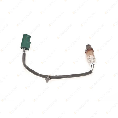Bosch Oxygen Sensor Post-Cat for Nissan Pulsar Sedan N16 1.8 Total Length 445mm