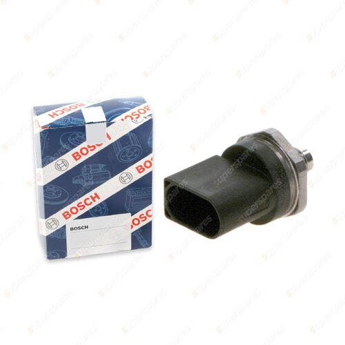 Bosch Fuel Pressure Sensor for Audi A3 8P1 8PA A4 B7 B8 A5 A6 A8 Q5 Q7 R8 TT