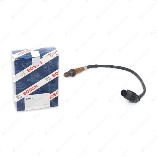 Bosch O2 Oxygen Lambda Sensor for Ford Fiesta WS WT 1.6L 66KW Hatchback 09-12