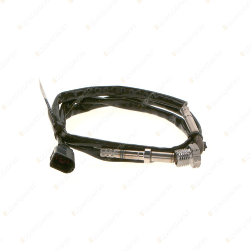 Bosch Exhaust Gas Temperature Sensor for Volkswagen Golf VI 5K1 2.0L 2009-2010