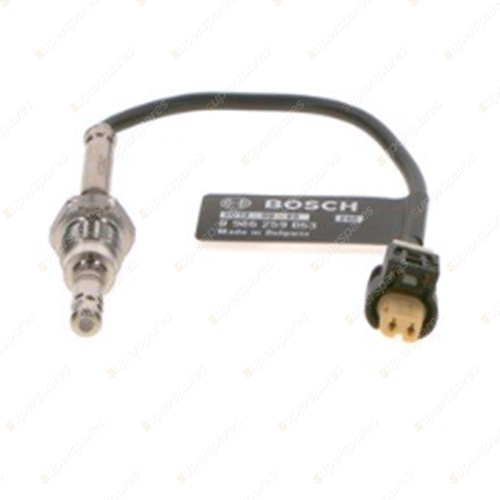 Bosch Exhaust Gas Temp Sensor Upstream w/Particulate Filter for Benz A B 180 200