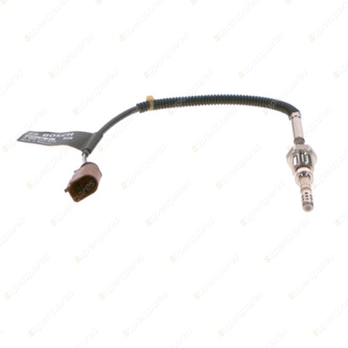 Bosch Exhaust Gas Temperature Sensor for Audi A4 B8 2.0L CAGA CAGB 2008-2012
