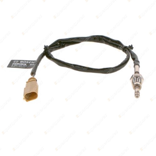 Bosch Exhaust Gas Temperature Sensor for Skoda Octavia 77 TDI NE 1.6L CLHA 13-20