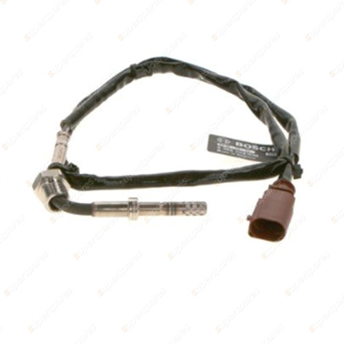 Bosch Exhaust Gas Temperature Sensor for Volkswagen Caddy 2K 1.6L CAYD 2010-2015