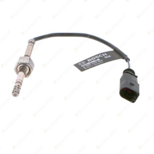 Bosch Exhaust Gas Temperature Sensor for Volkswagen Golf MK5 Touran 1T 1.6L BAG