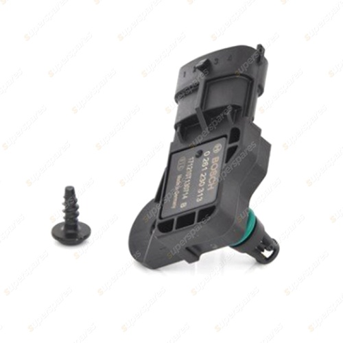 Bosch MAP Boost Pressure Sensor for Abarth 695 1.4L 312A3 2011-2015
