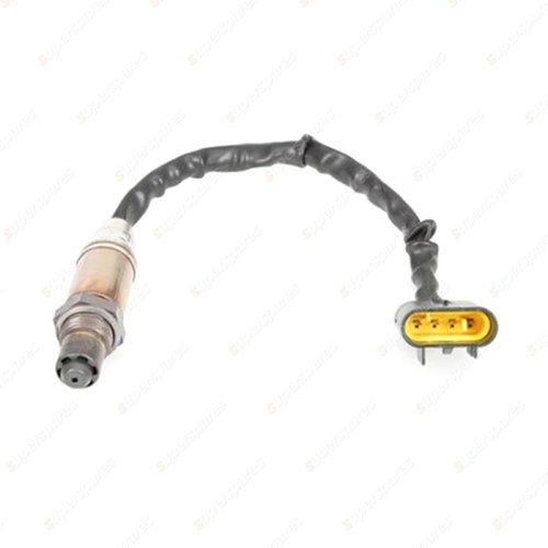 Bosch O2 Oxygen Lambda Sensor Post Cat for Fiat Grande Punto Panda 1.2L 1.4L