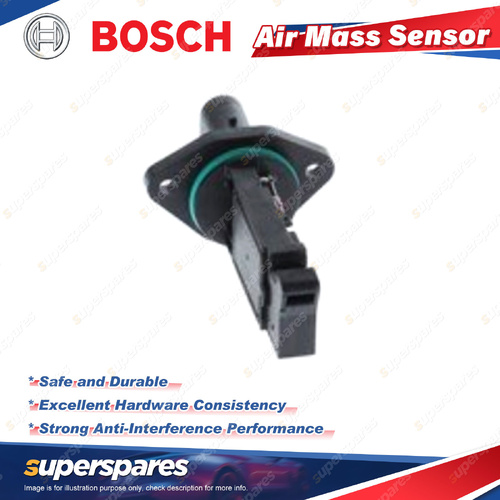 1Pc Bosch Mass Air Flow Meter MAF Sensor for Porsche 911 996 Boxster 986 F6 24v