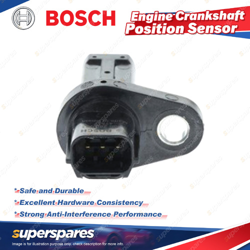 1Pc Bosch Crankshaft Sensor for Mitsubishi Outlander ZG ZH Lancer Eclipse Cross