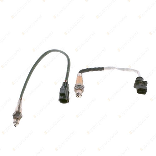2 x Genuine Bosch Oxygen Lambda Sensors for Land Rover Discovery IV L319