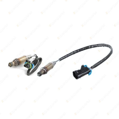 2 x Genuine Bosch Oxygen Lambda Sensors for Opel Insignia G09 2.0L 162KW