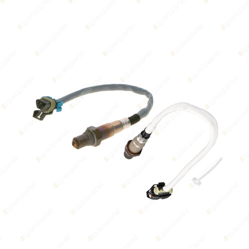 2 x Genuine Bosch Oxygen Lambda Sensors for Holden Cruze JH 1.8L 2011-2016