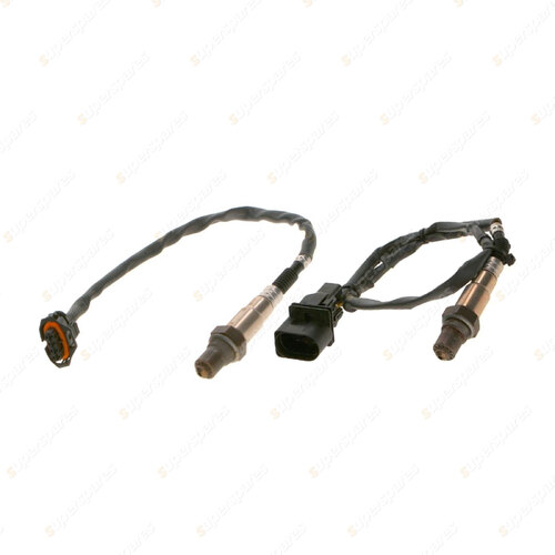 2 x Bosch O2 Lambda Sensors for Holden Commodore VZ Calais Caprice Statesman