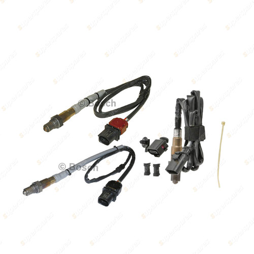 3 x Genuine Bosch Oxygen Lambda Sensors for Volkswagen Jetta 1K2 1K Golf MK5 1K