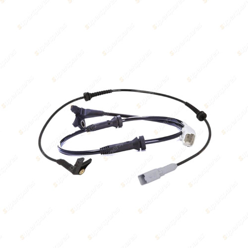 2 x Bosch Front Wheel Speed Sensors for Citroen C4 LA LC 1.6L 2.0L 2004-2010