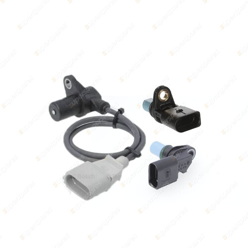 Bosch Cam & Crank Position Sensors for Audi A4 B6 B7 8E 8H A6 C6 4F5 4F2 4BH